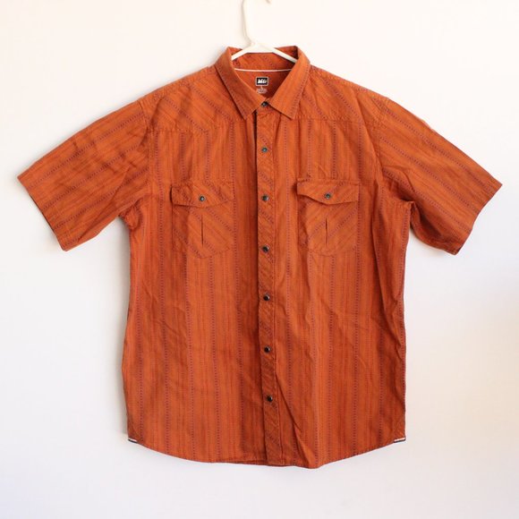 REI Other - REI Short Sleeve Button Down Hiking Shirt Mens L